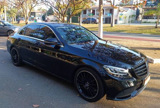 MERCEDES-BENZ C 180 1.6 CGI GASOLINA EXCLUSIVE 9G-TRONIC